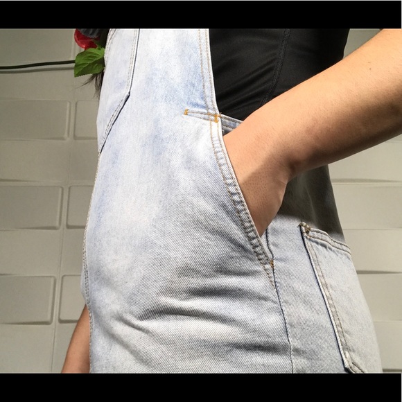 A Denim Pinafore - Picture 2 of 6